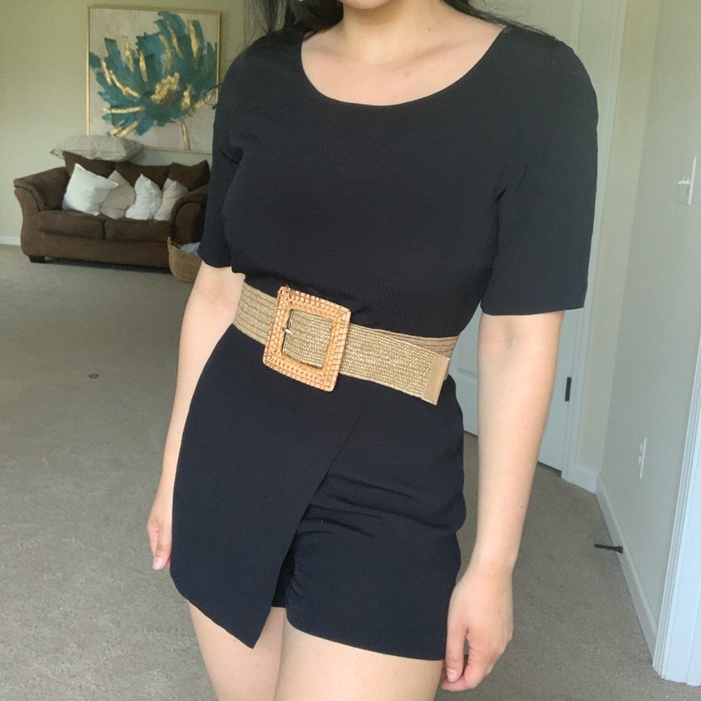 Black jumpsuit